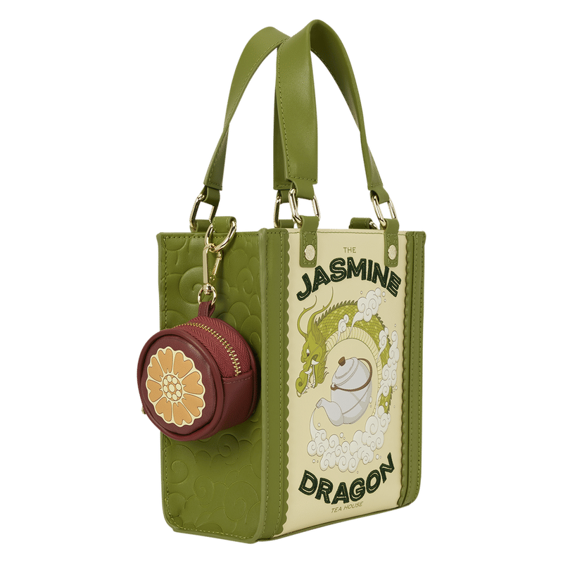 Avatar: The Last Airbender Jasmine Dragon Mini Tote Crossbody Bag with Coin Bag