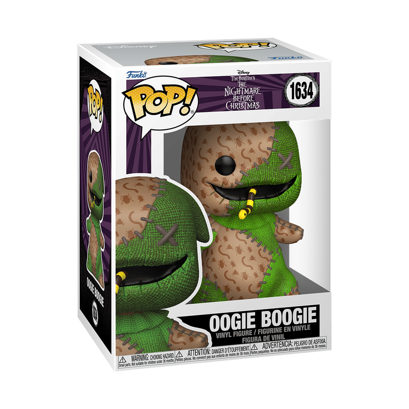 Pop! Oogie Boogie (Patchwork)