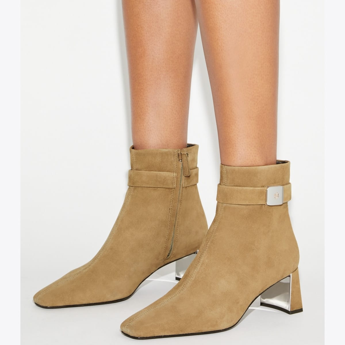 Georgia Heeled Ankle Boot