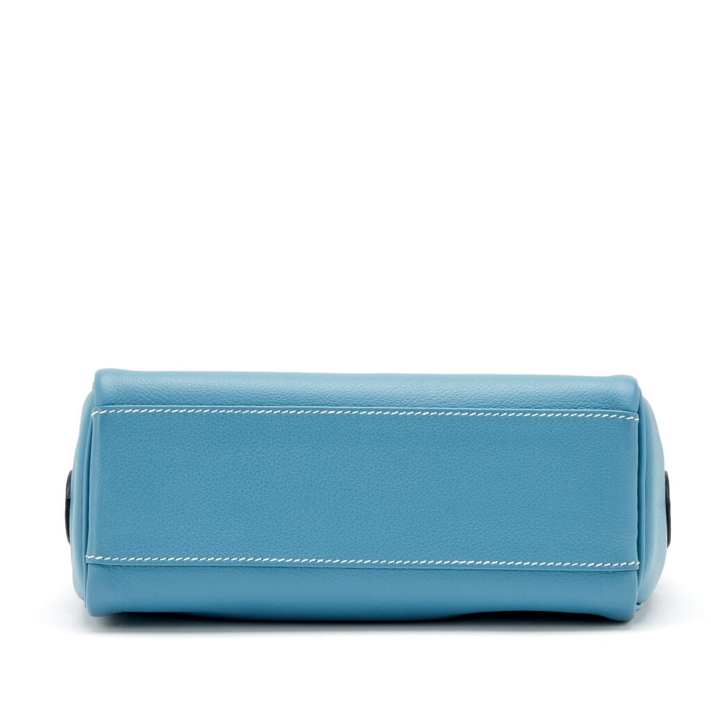Bleu Jean Evercolor Kelly Messenger Palladium Hardware, 2024