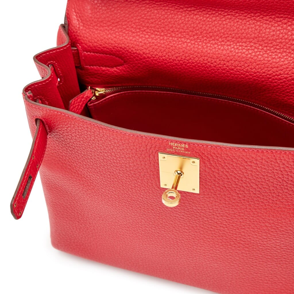 Rouge de Coeur Clemence Retourne Kelly 28 Gold Hardware, 2014
