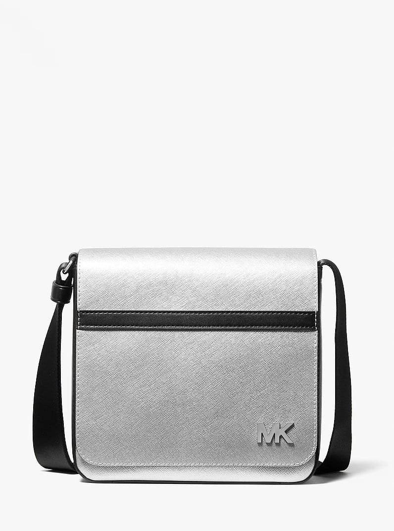 Cooper Metallic Crossbody Bag