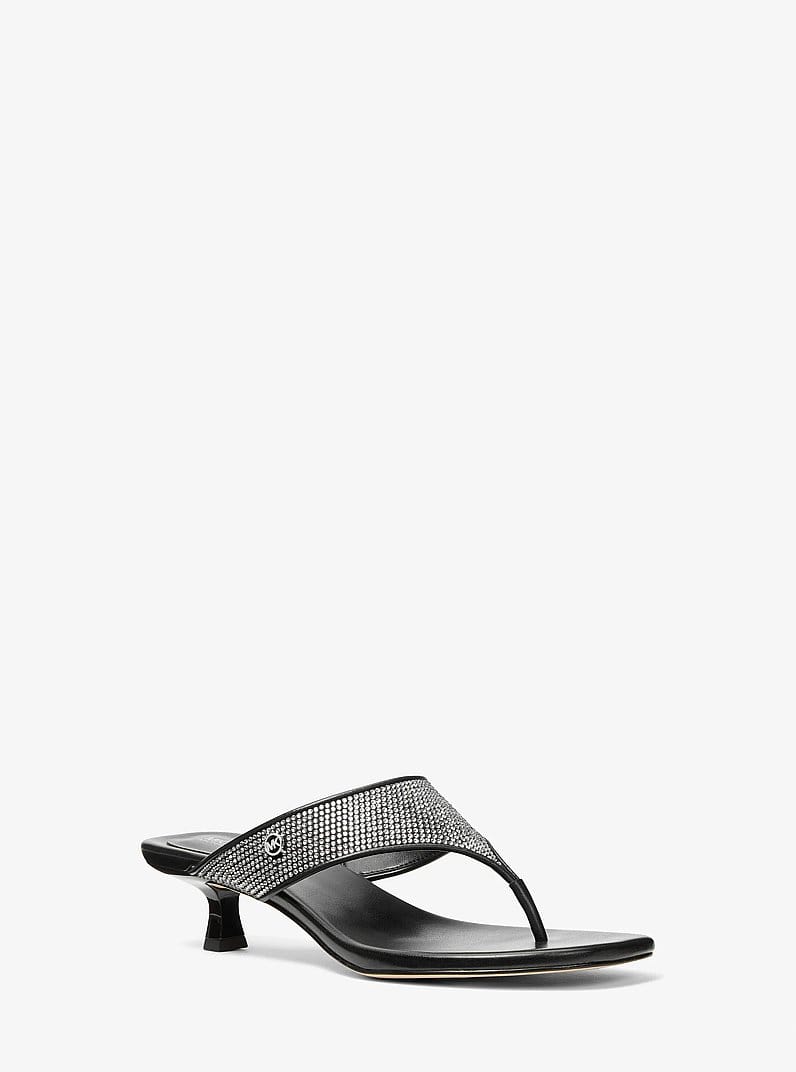 Anneka Embellished Thong Sandal