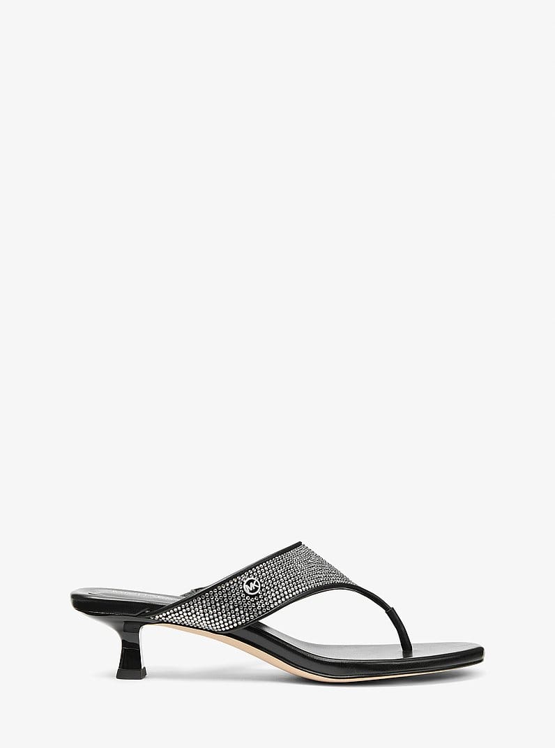 Anneka Embellished Thong Sandal