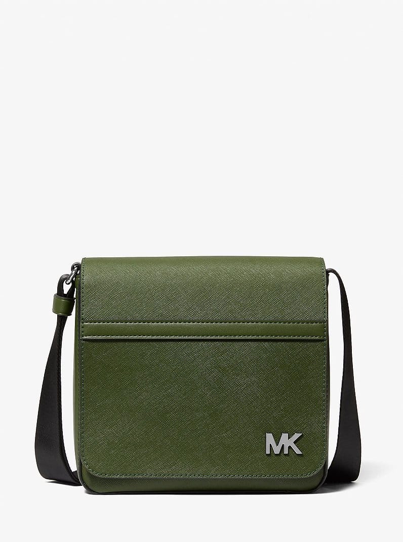 Cooper Leather Crossbody Bag
