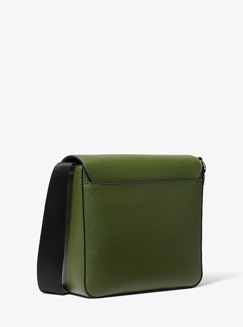Cooper Leather Crossbody Bag