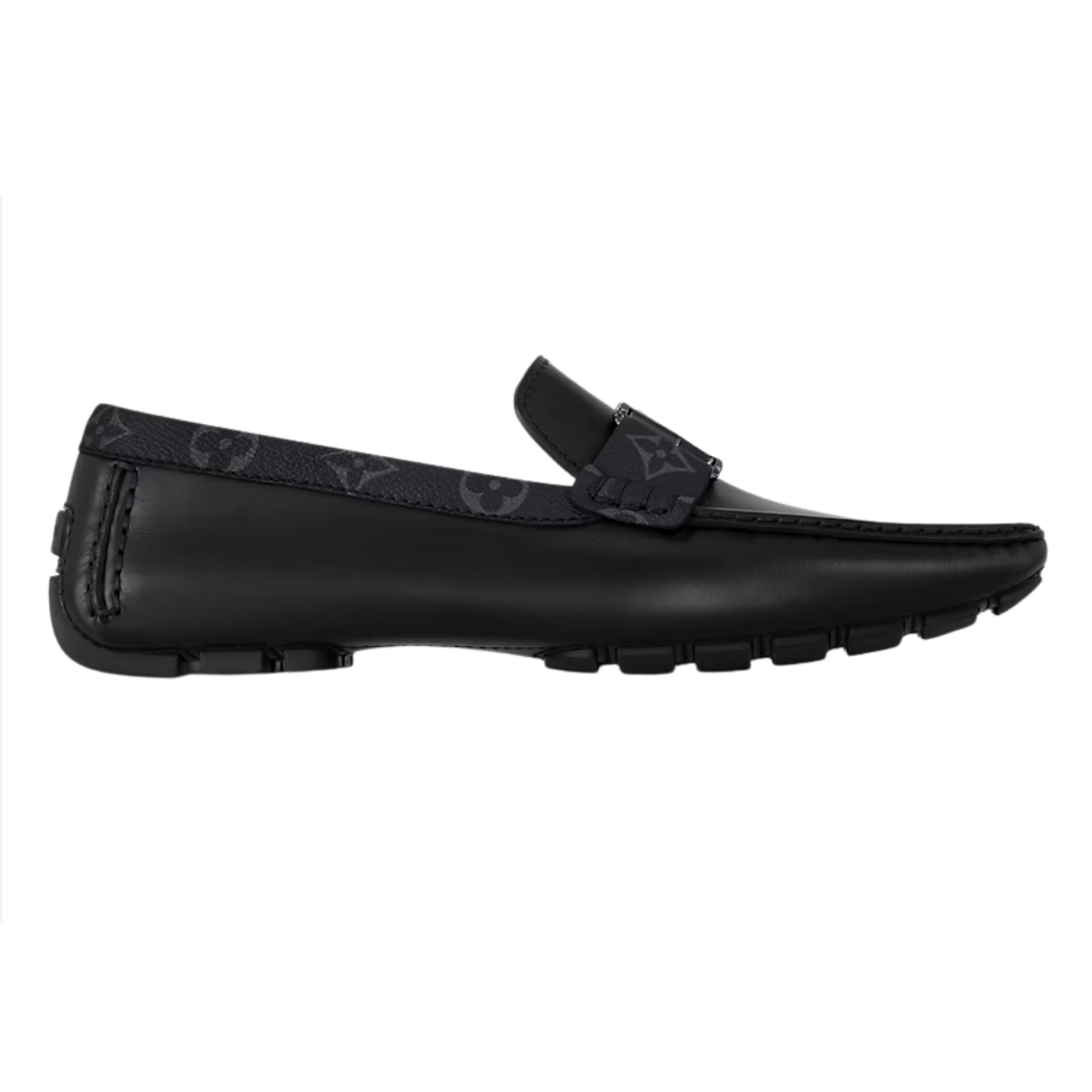 Louis Vuitton Monte Carlo Moccasins Black