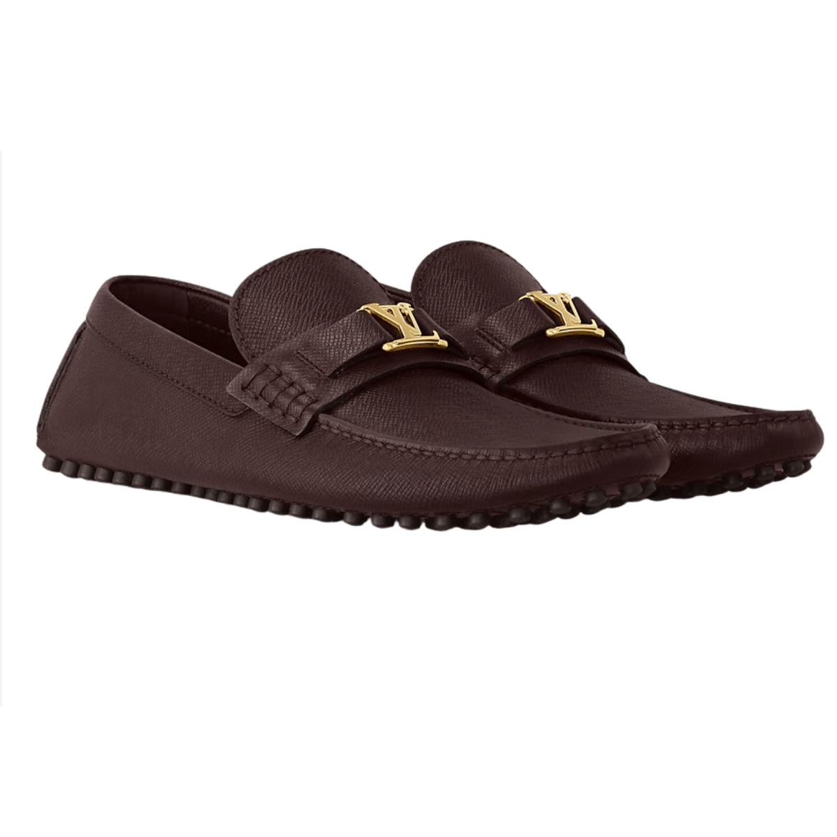 Hermes Hockenheim Moccasin Moka