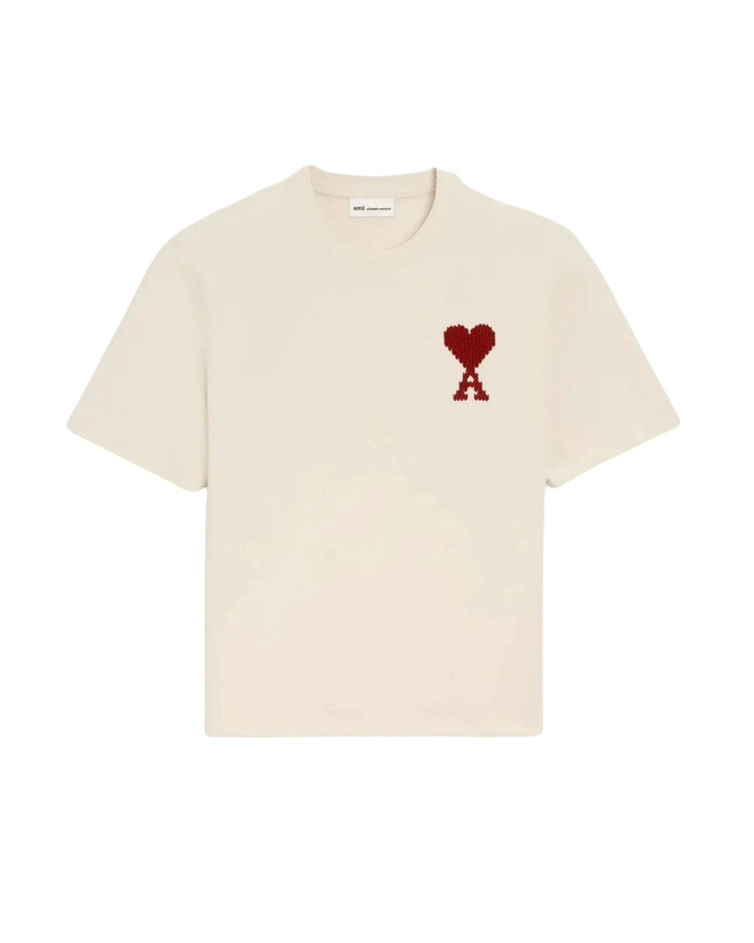 Ami Paris The Knitted Heart Tee
