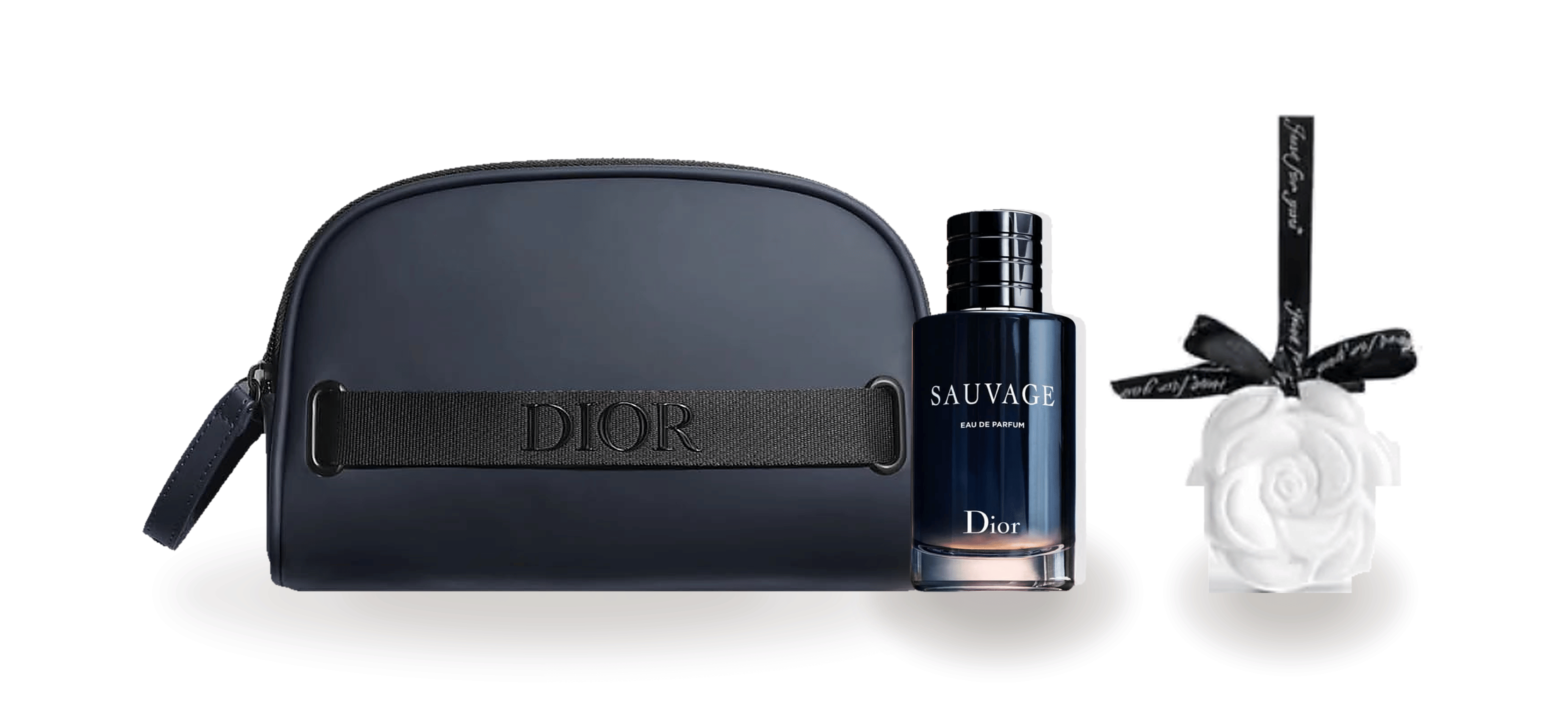 Dior gift set for him (Dior pouch+ Dior sauvage edp 10 ml)