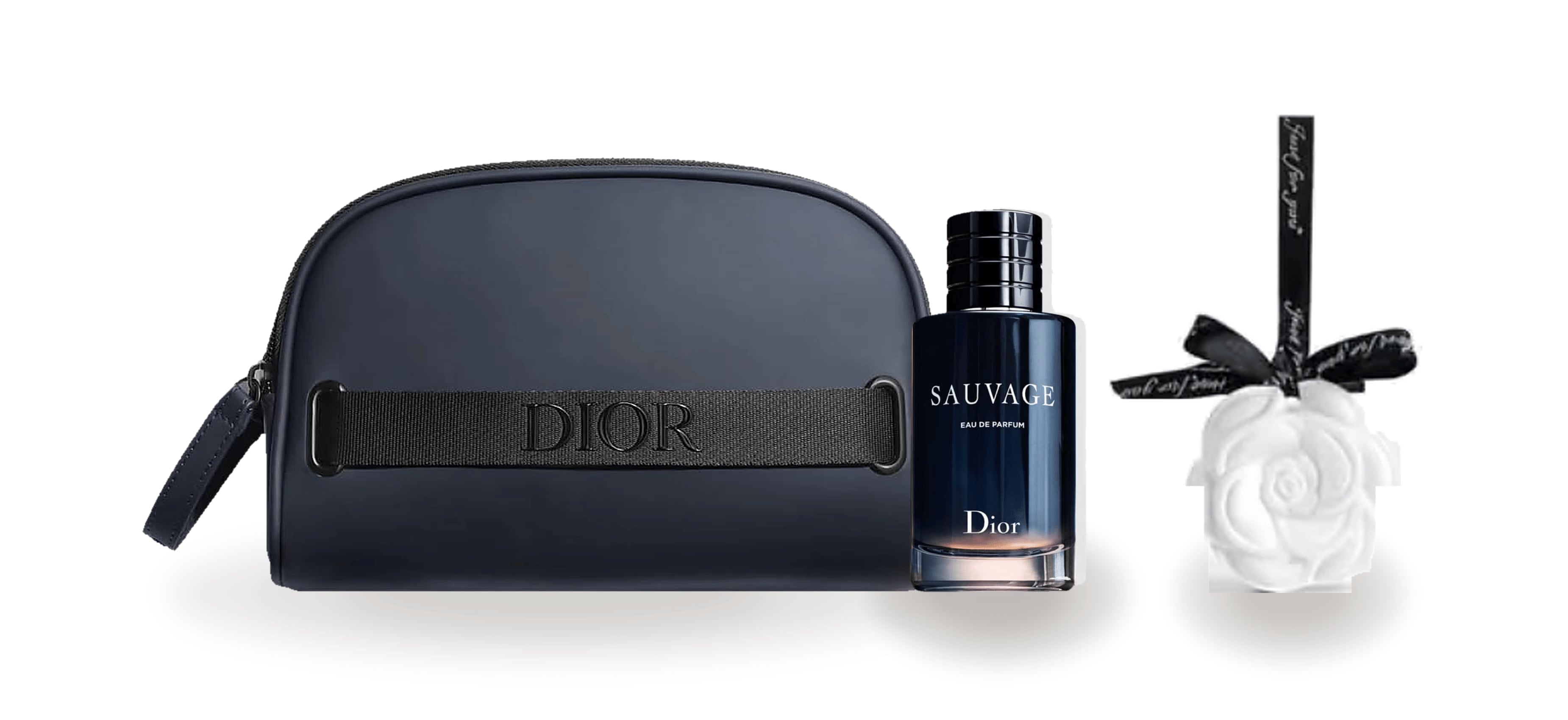 Dior gift set for him (Dior pouch+ Dior sauvage edp 10 ml)