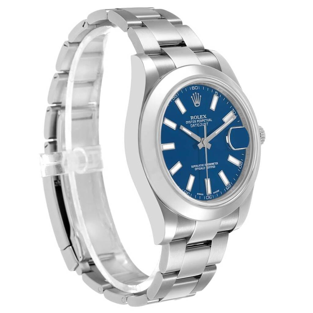 Datejust (Reference 116300). A 41mm stainless steel automatic wristwatch with date. 2013
