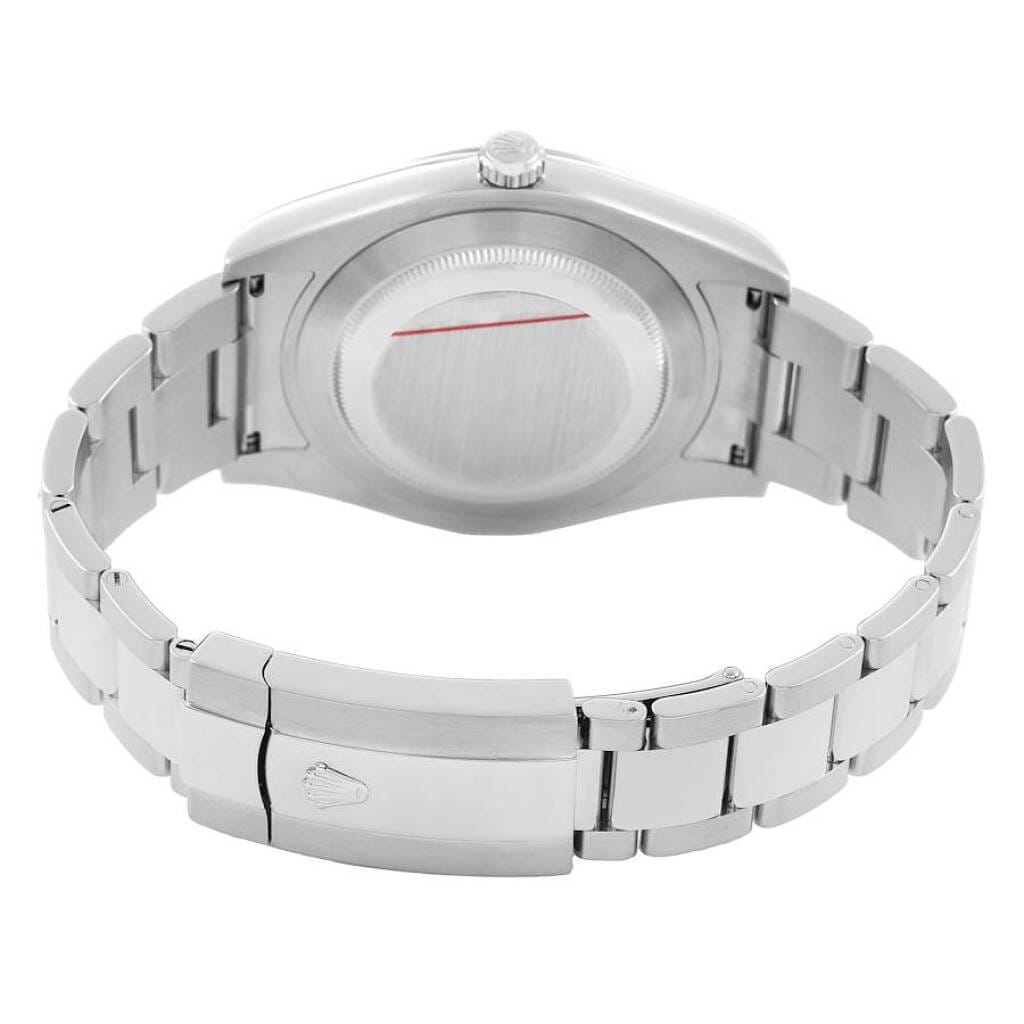 Datejust (Reference 116300). A 41mm stainless steel automatic wristwatch with date. 2013