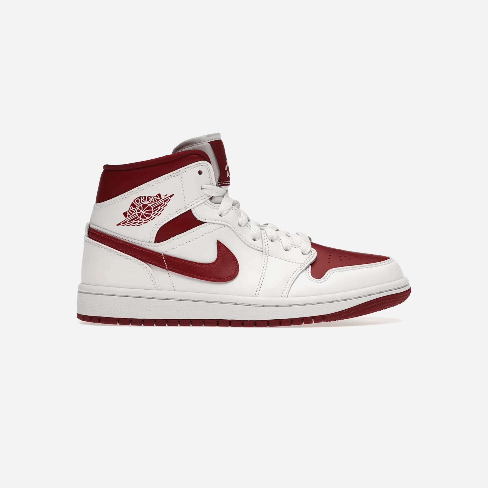 Nike Air Jordan 1 Mid Reverse Chicago WMNS