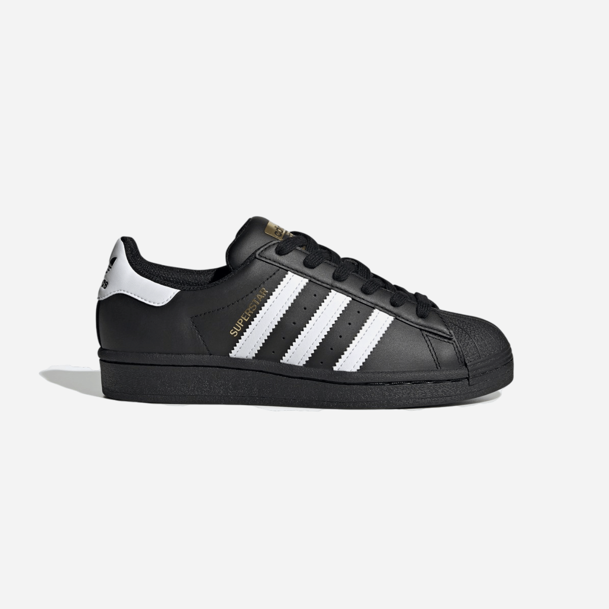 Adidas Superstar Kids Black White
