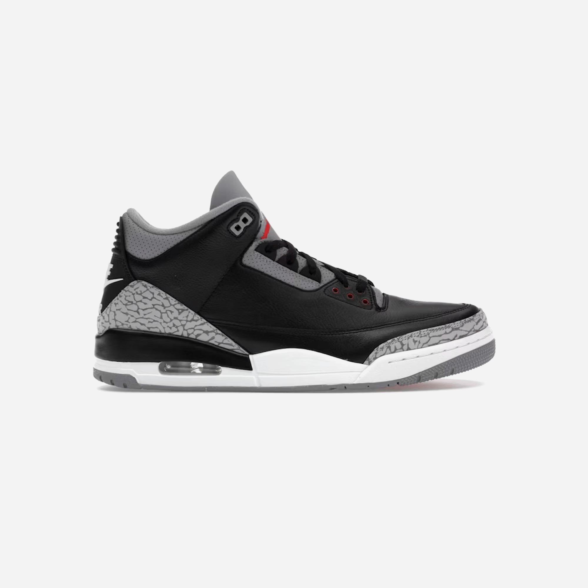 Nike Air Jordan 3 Black Fire Red