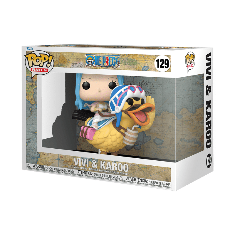 Pop! Rides Deluxe Vivi & Karoo