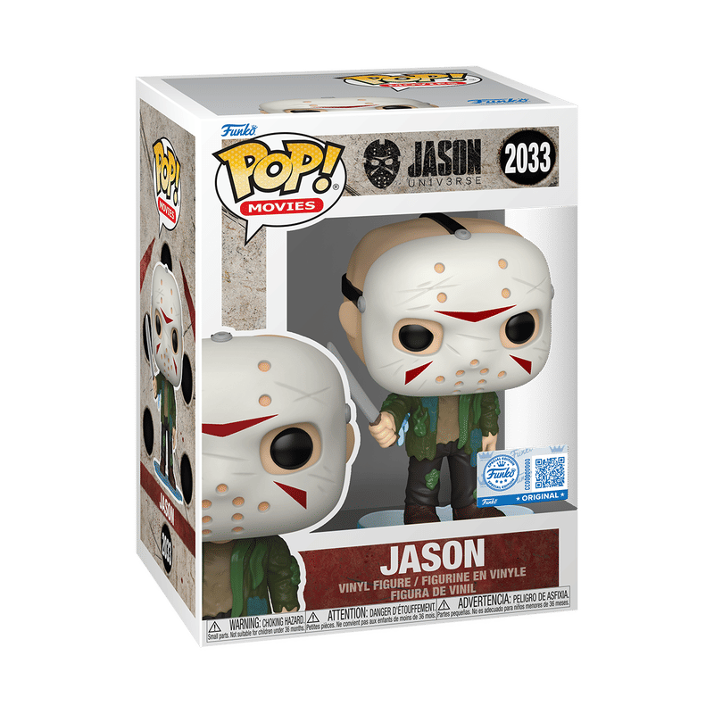 Pop! Jason (Waterlogged)