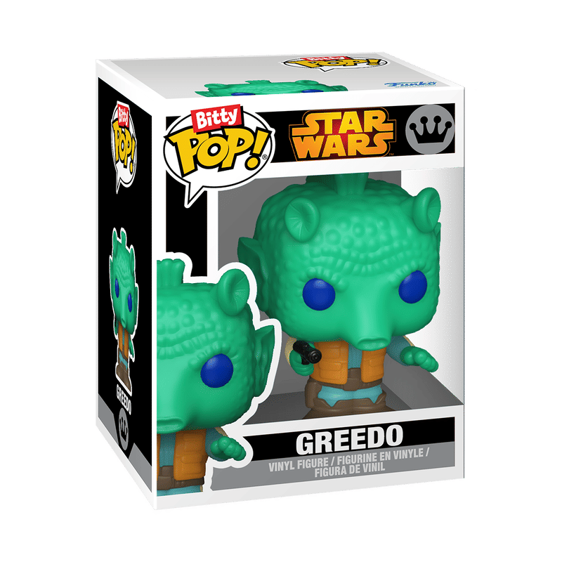 Bitty Pop! Towns Greedo and Cantina