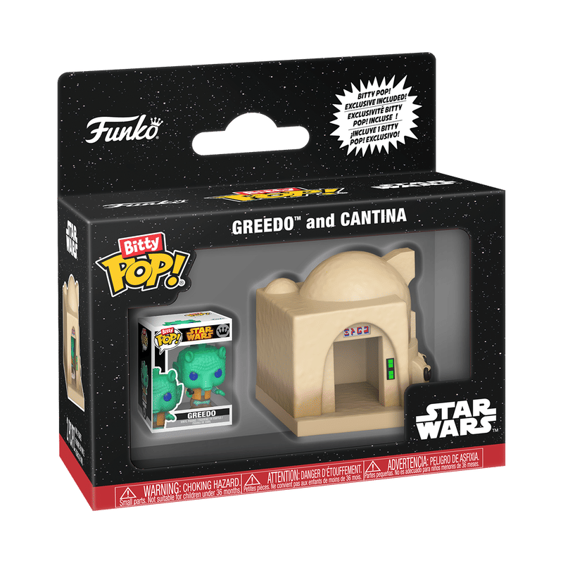 Bitty Pop! Towns Greedo and Cantina