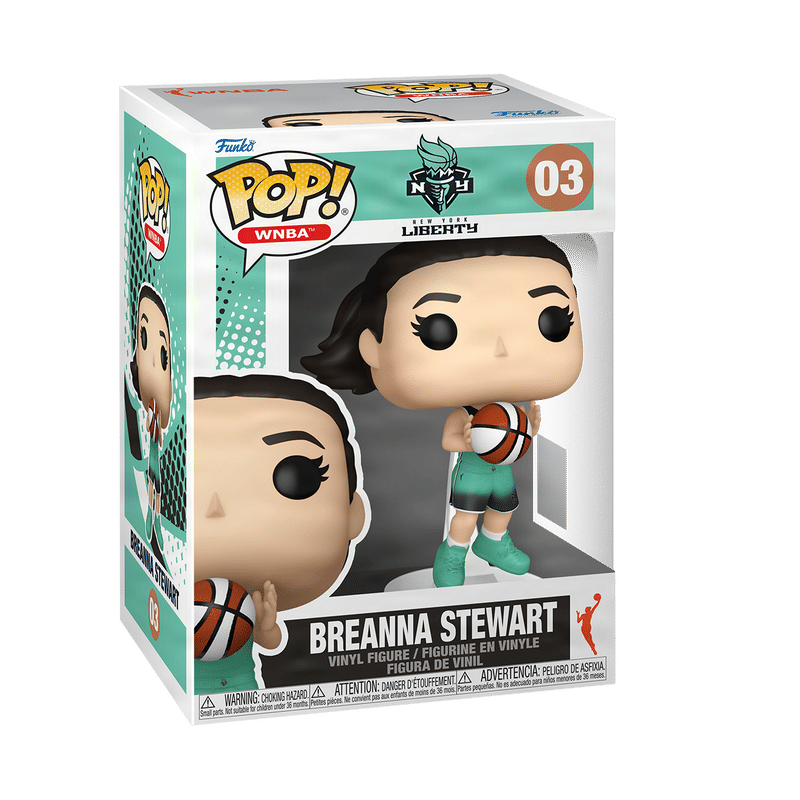 Pop! Breanna Stewart