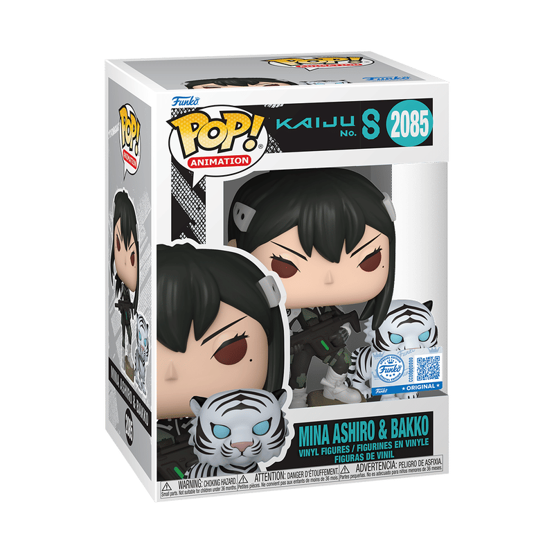 Pop! & Buddy Mina Ashiro and Bakko