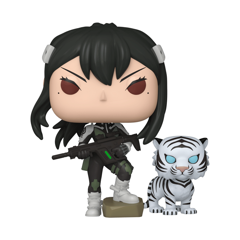Pop! & Buddy Mina Ashiro and Bakko