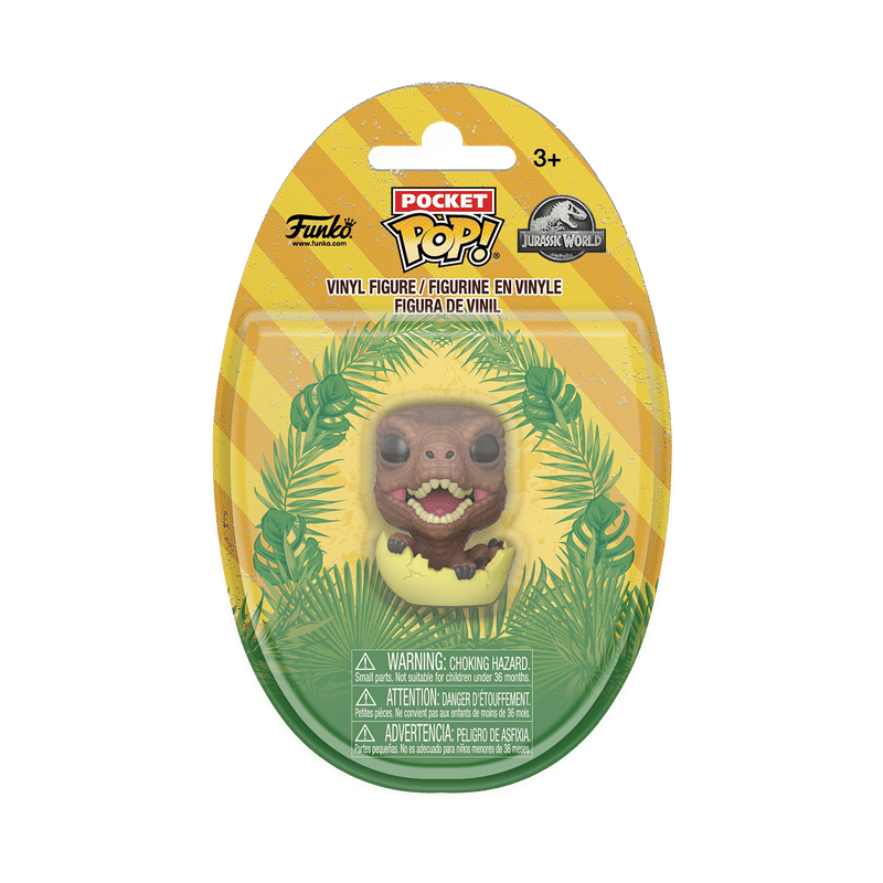 Pocket Pop! Velociraptor Hatchling