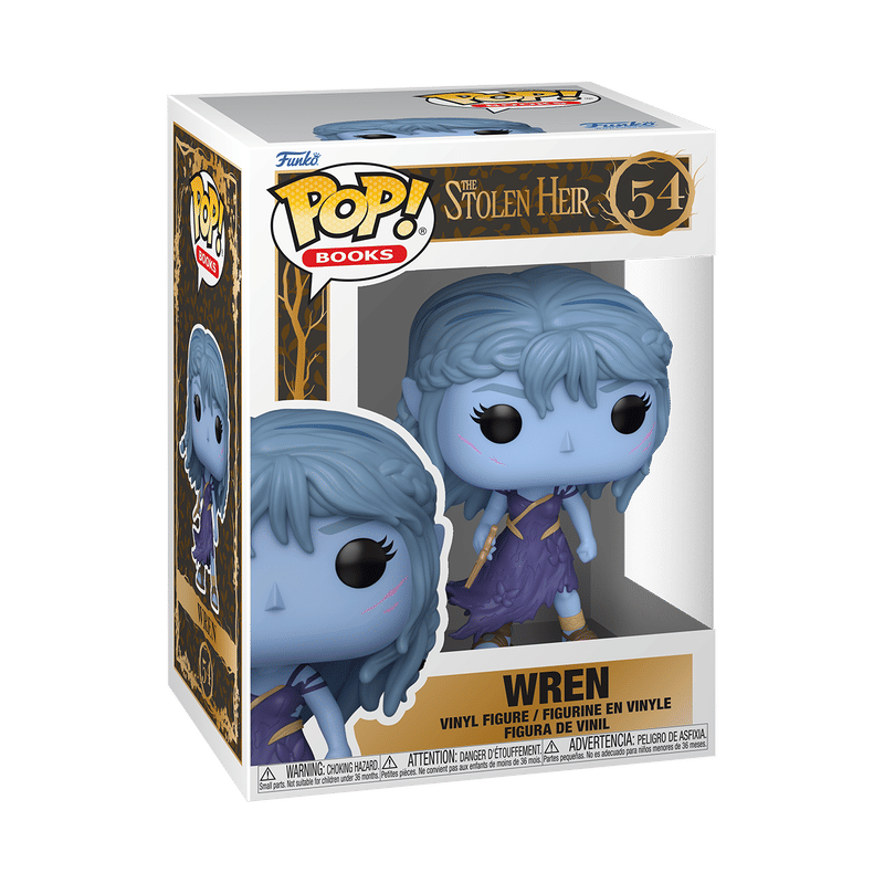 Pop! Wren (The Stolen Heir)