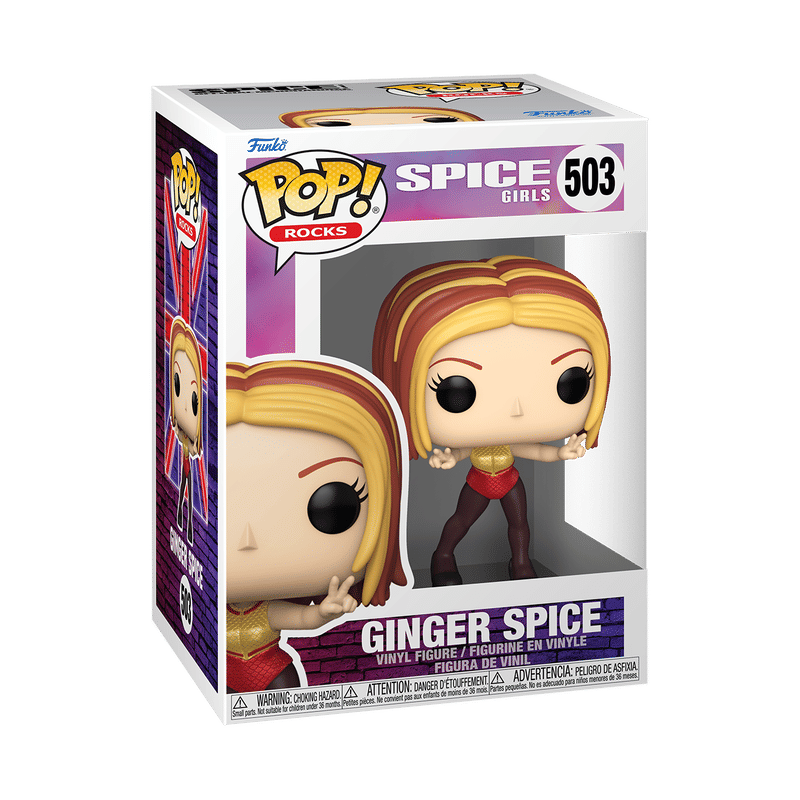 Pop! Ginger Spice