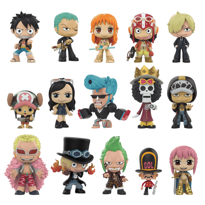 One Piece Mystery Minis