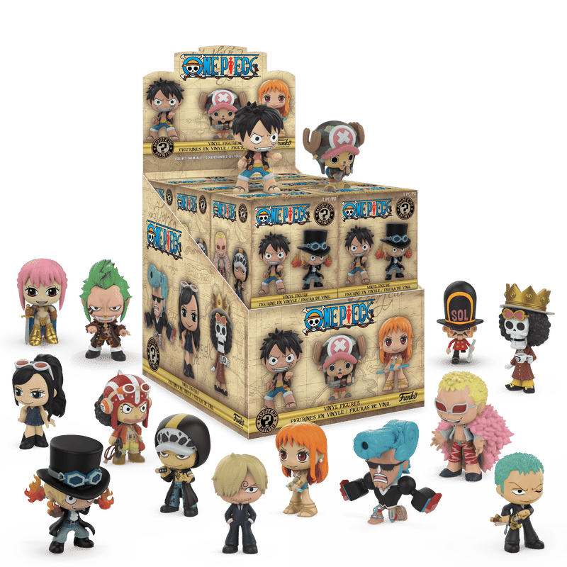One Piece Mystery Minis