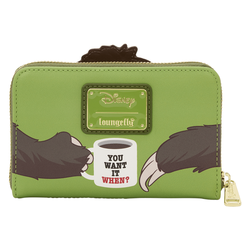 Zootopia Exclusive Flash Zip Around Wallet