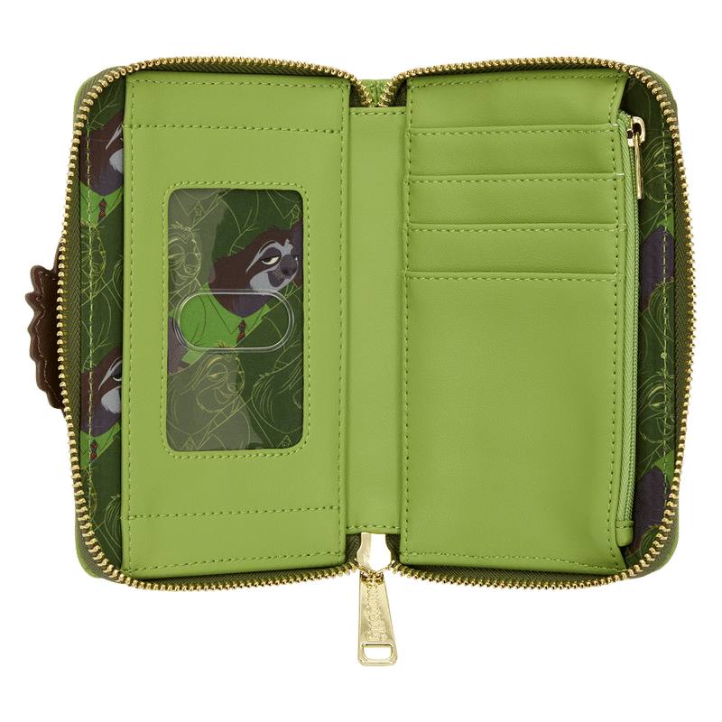 Zootopia Exclusive Flash Zip Around Wallet