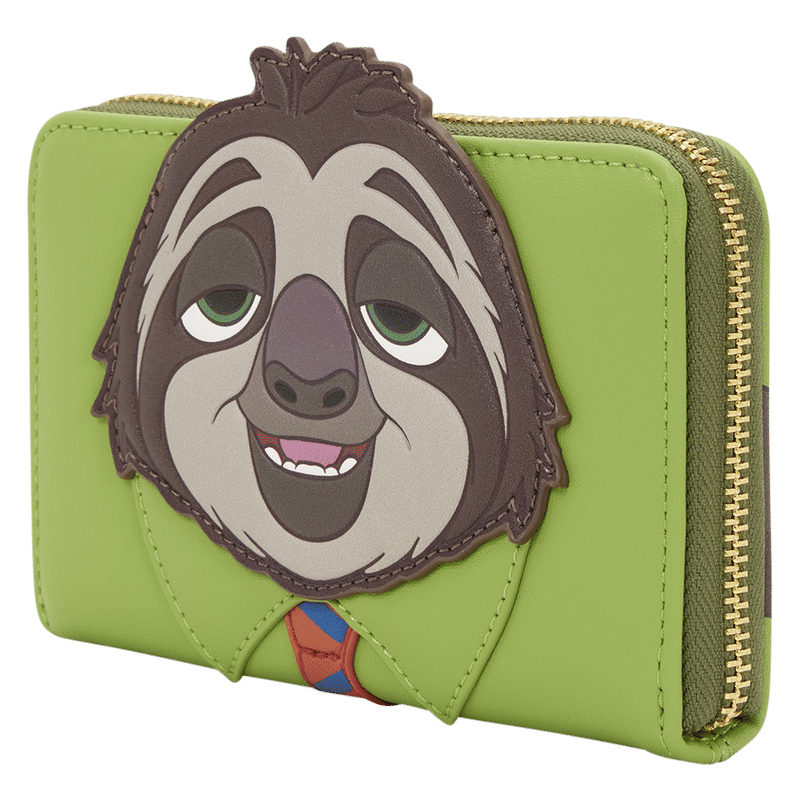 Zootopia Exclusive Flash Zip Around Wallet