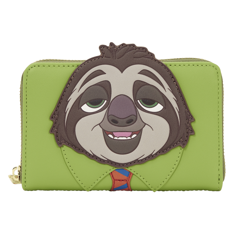 Zootopia Exclusive Flash Zip Around Wallet