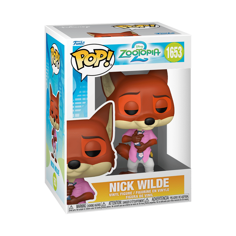 Pop! Nick Wilde