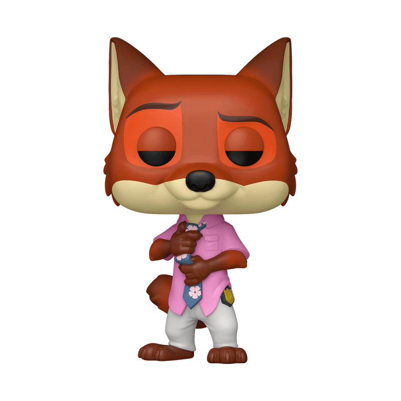 Pop! Nick Wilde