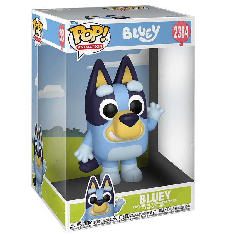 Pop! Jumbo Bluey