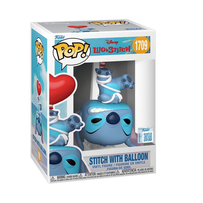 Pop! Stitch with Balloon