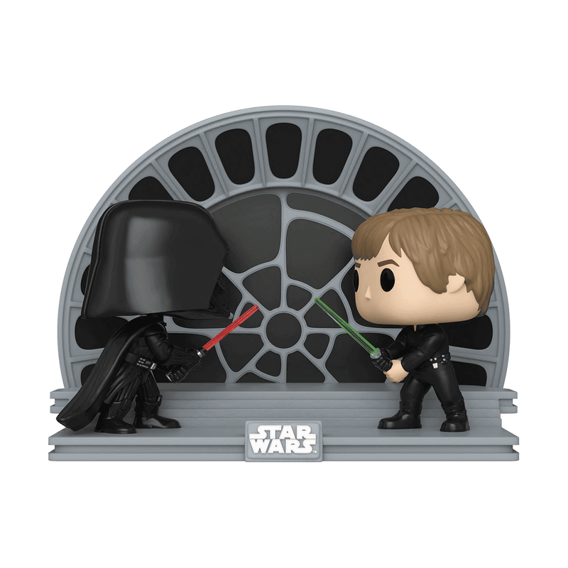 Pop! Moment Darth Vader vs. Luke Skywalker