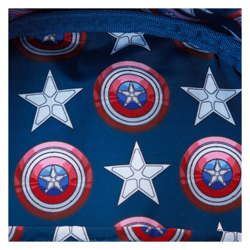 Captain America: Brave New World Cosplay Mini Backpack