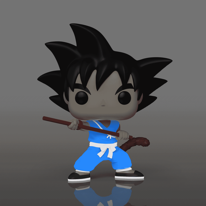 Pop! Goku with Nyoibo (Glow)