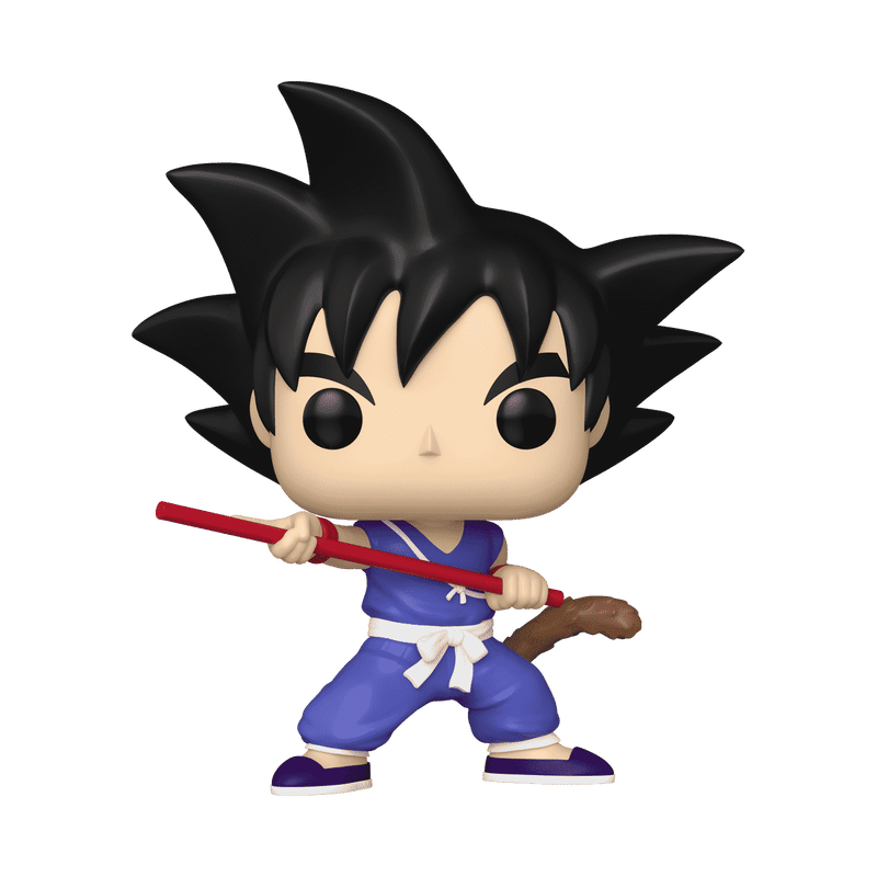 Pop! Goku with Nyoibo (Glow)