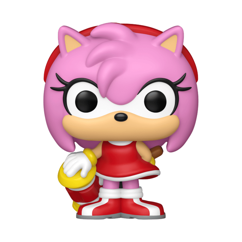Pop! Vinyl Pin Amy Rose