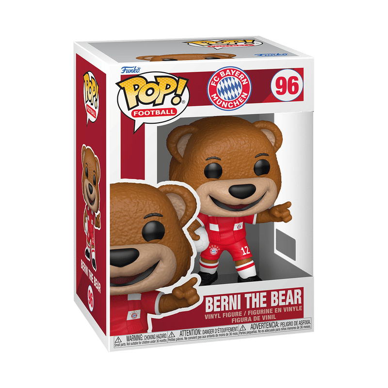 Pop! Berni the Bear
