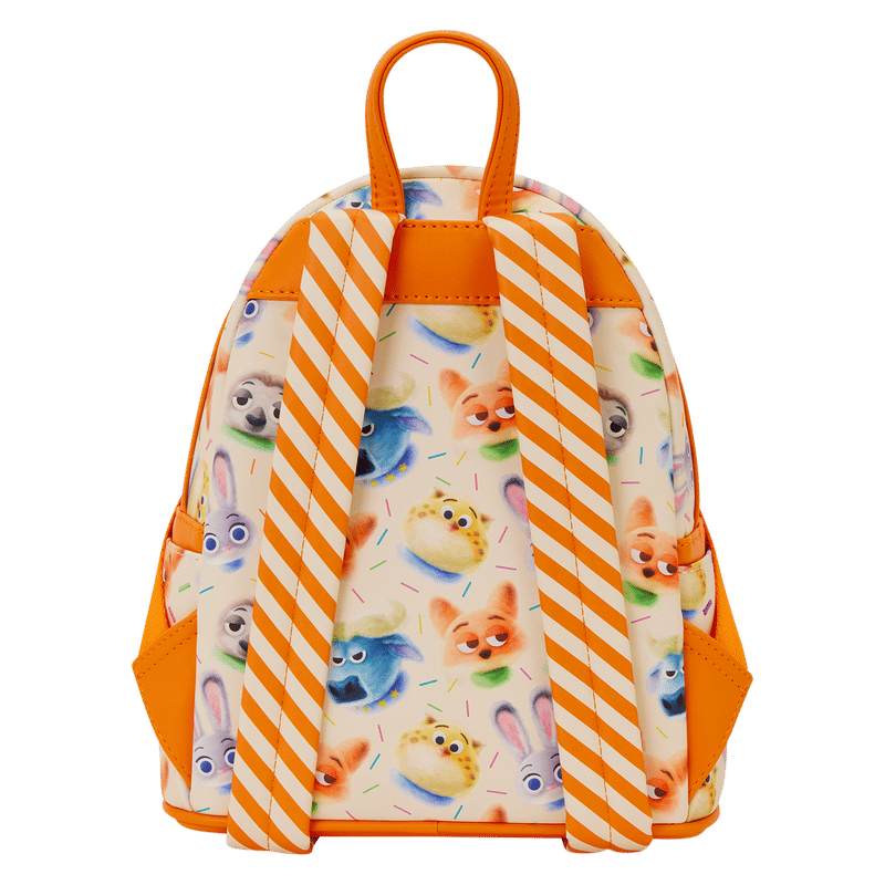 Zootopia 2 Nick Wilde Cotton Candy Cosplay All-Over Print Mini Backpack