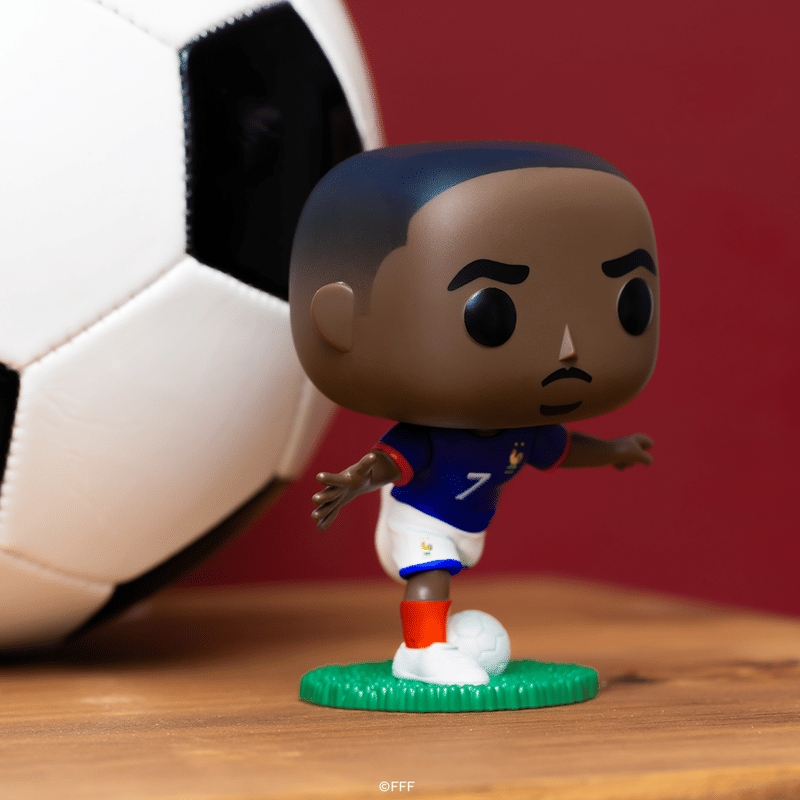 Pop! Ousmane Dembélé