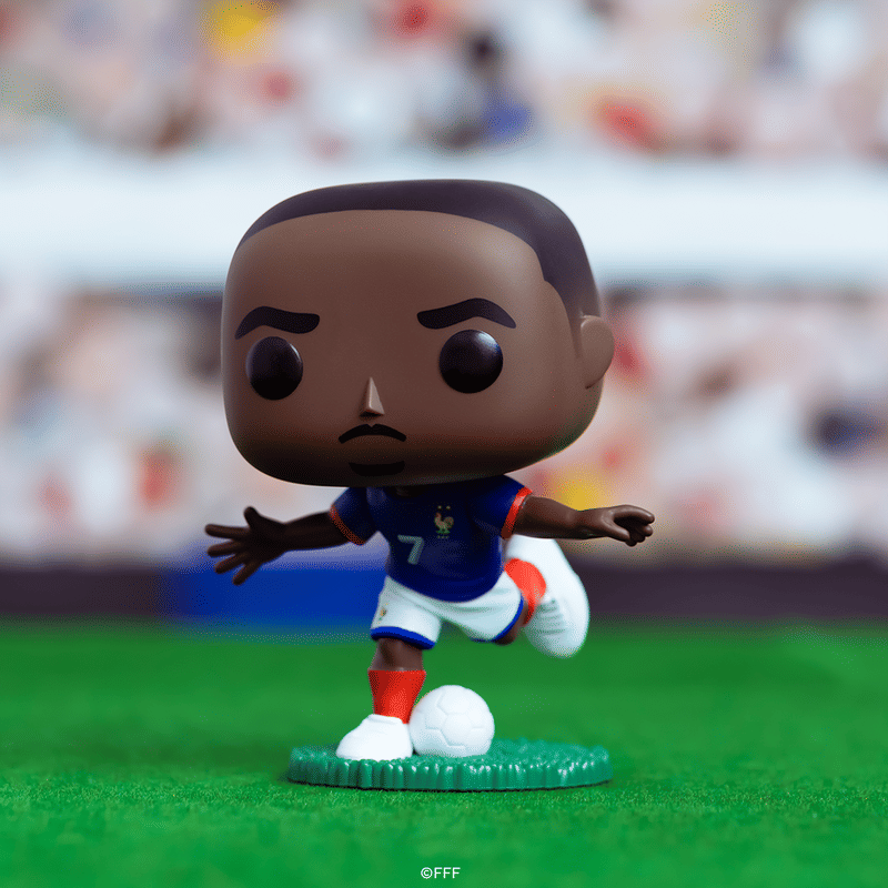 Pop! Ousmane Dembélé