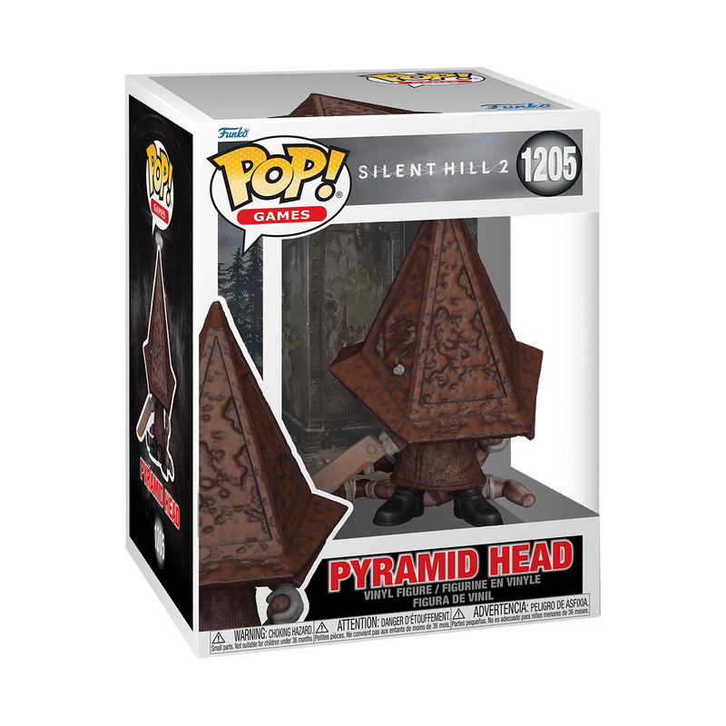 Pop! Pyramid Head